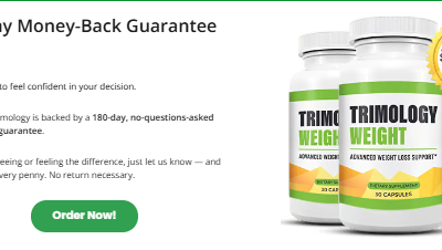 Boost Your Fitness Journey Now with Trimology Weight Loss