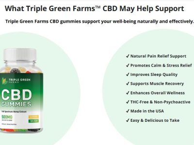 Triple Green Farms Gummies – Natural Wellness in Every Bite