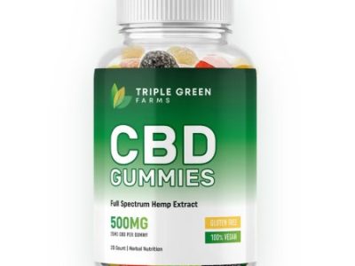 What is Triple Green Farms for pain relief?