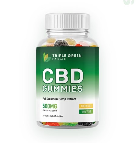 What is Triple Green Farms for pain relief?