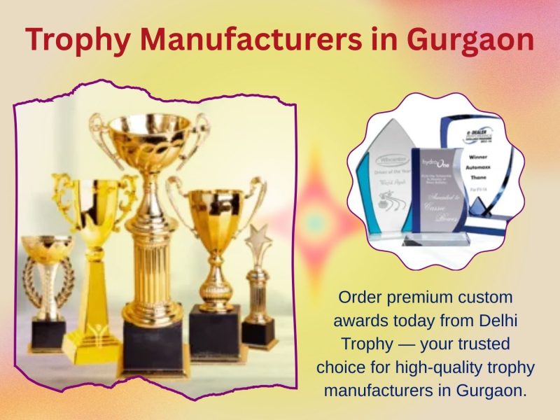 Trophy Shop in Gurgaon – Delhi Trophy