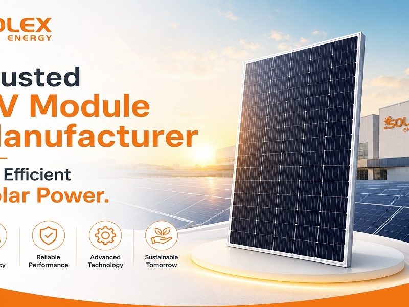 Trusted PV Module Manufacturer for Efficient Solar Power