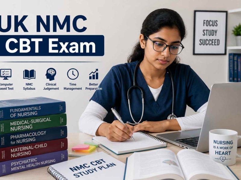 UK NMC CBT Exam Consultant In India | Medibridge Education Consultants