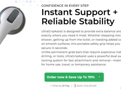 UltraGrip Assist: Engineered for Ultimate Road Confidence