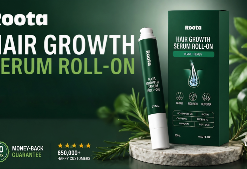 Roota Hair Growth Serum 【Official & Deals ✔️✔️✔️ 】 How To Order? Exposed