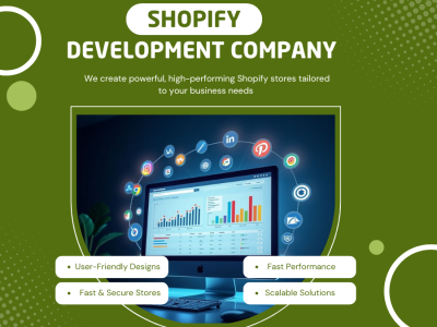 Shopify Development Company in Coimbatore for Enterprises – Madhura Technologies
