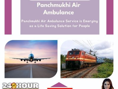 Panchmukhi Low Cost Air Ambulance Services in Kolkata- Promising cost-effective solution on your demand