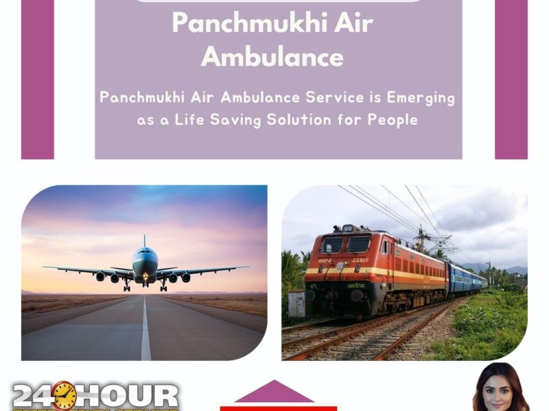 Panchmukhi Low Cost Air Ambulance Services in Kolkata- Promising cost-effective solution on your demand