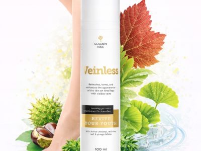 Veinless Varicose Veins Gel – Nejlepší gel na rychlou úlevu od křečových žil