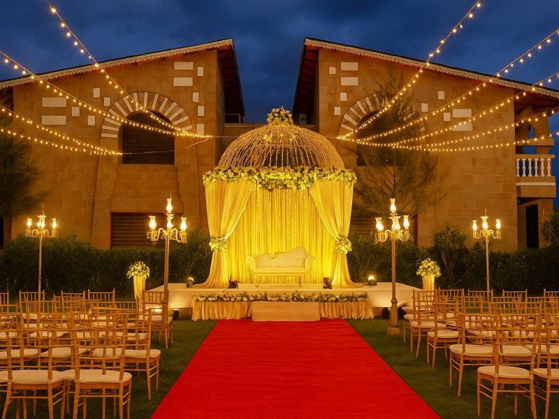 Destination Wedding in Jim Corbett at Amaris Greens Resort