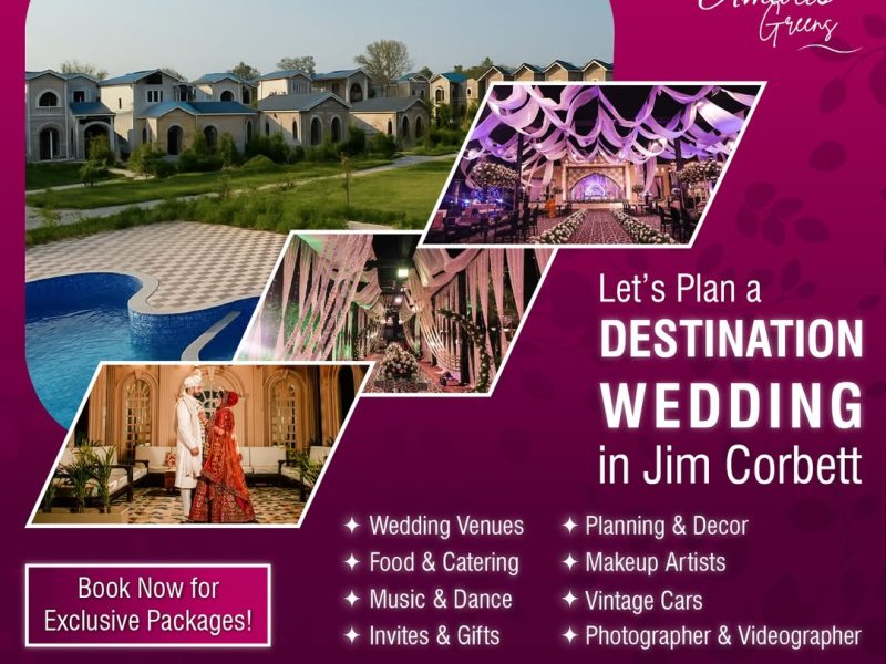Wedding Venues in Jim Corbett – Celebrate Your Dream Wedding at Amaris Greens