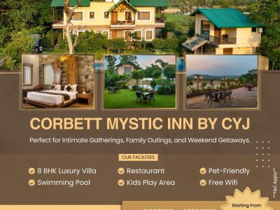 Weekend Getaways in Jim Corbett at Corbett Mystic Inn