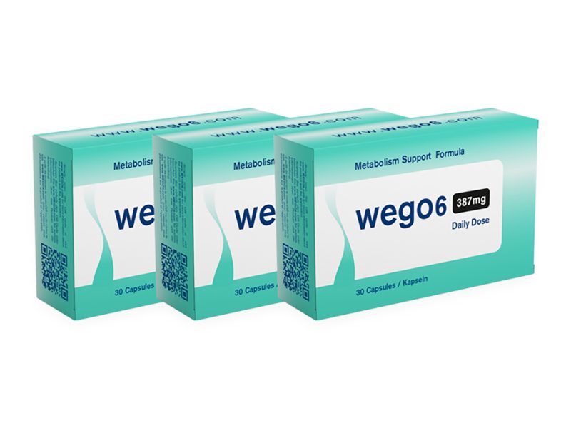 Wego6 Kapslar: Ditt dagliga stöd för hållbar viktminskning