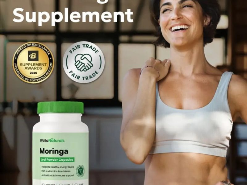 WellaNaturals Moringa Review 2026 – Does It Work for Weight Loss & Energy?