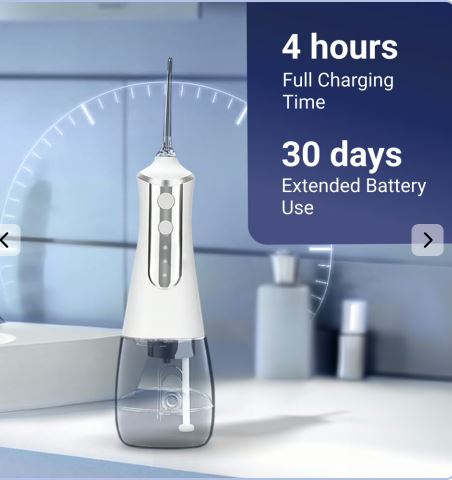 WellaWhite Water Flosser Review – Best Solution for Healthy Gums & Fresh Breath