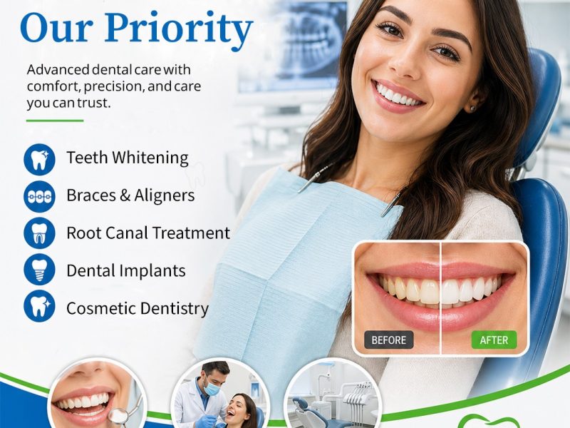 Teeth Whitening in Gaur City for Bright and Healthy Smiles