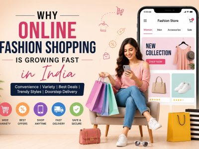 Why Online Fashion Shopping Is Growing Fast in India
