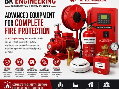 Modern Fire Hydrant Equipment Supply in Ghaziabad