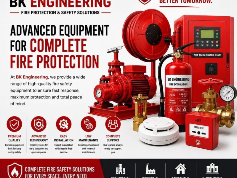 Modern Fire Hydrant Equipment Supply in Ghaziabad