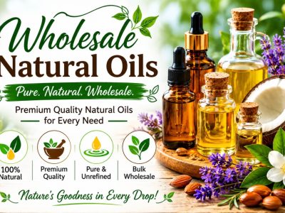 Looking for Premium Wholesale Natural Oils for Your Business