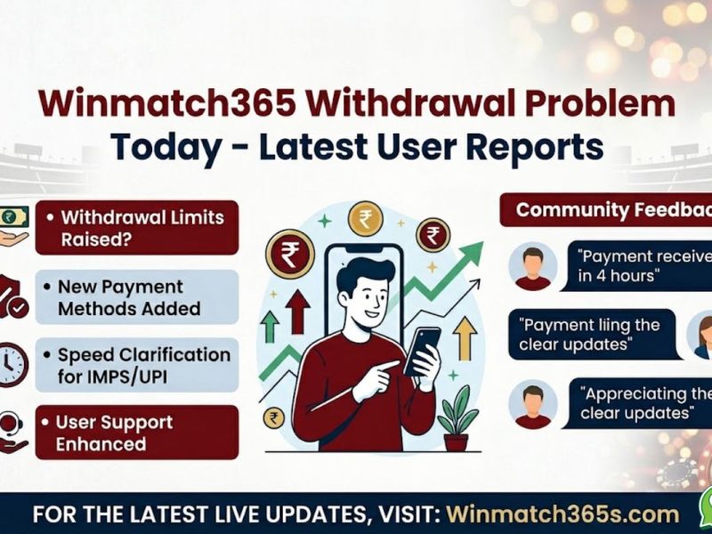 Winmatch365 Withdrawal Problem Today - Latest User Reports