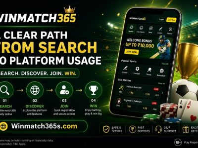 Winmatch365 - A Clear Path from Search to Platform Usage