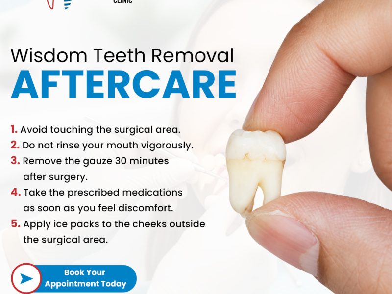 Wisdom Tooth Removal Near You for Safe and Comfortable Treatment