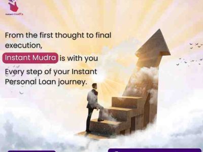 Instant personal loan by instant mudra