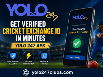 Get Verified Cricket Exchange ID in Minutes – YOLO 247 Apk