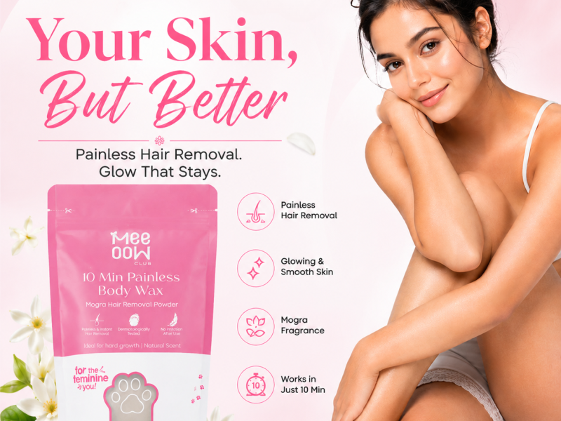 Your Skin, But Better – Painless Hair Removal in Just 10 Minutes