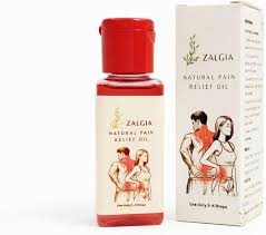 Zalgia Oil – Natural Pain Relief Oil for Muscle, Joint & Body Pain
