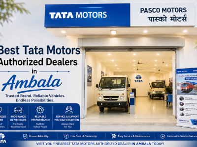 Best Tata Motors Authorized Dealers in Ambala