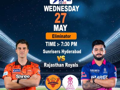 IPL Cricket ID Eliminator Clash Brings Massive Stadium Energy