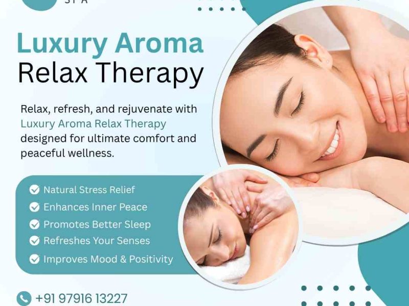 Luxury Aroma Therapy Services in Trichy