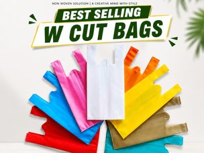 How Non-Woven W Cut Bags Improve Customer Convenience