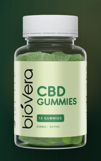 What ingredients are used in BioVera CBD Gummies?