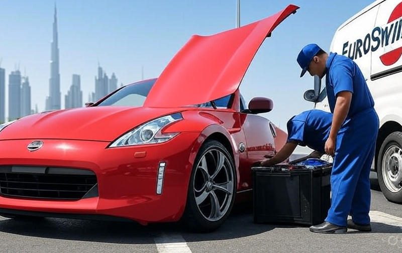 Euroswift Auto Services premium garage repair professionals