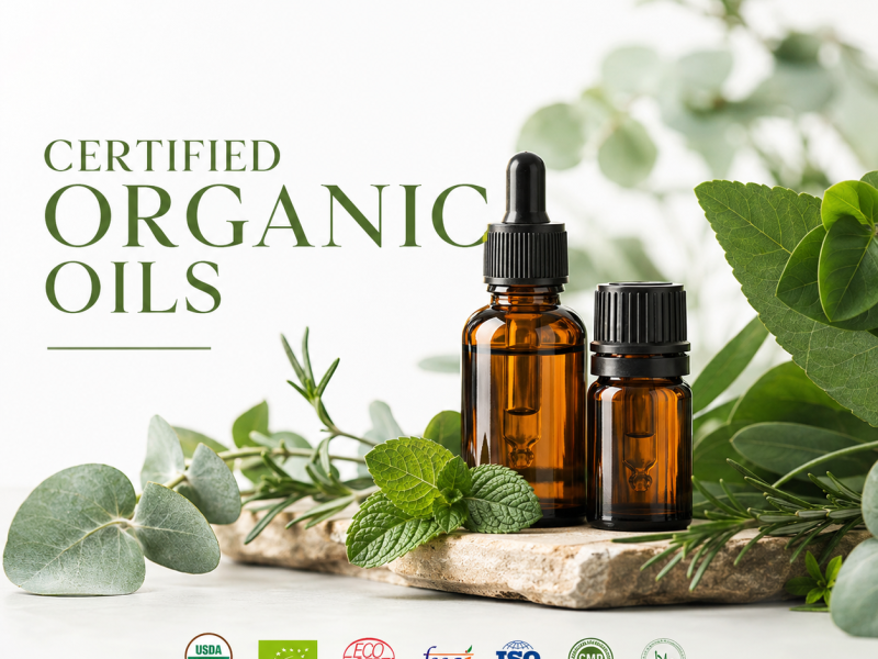 Searching for Pure Certified Organic Oils for Your Business