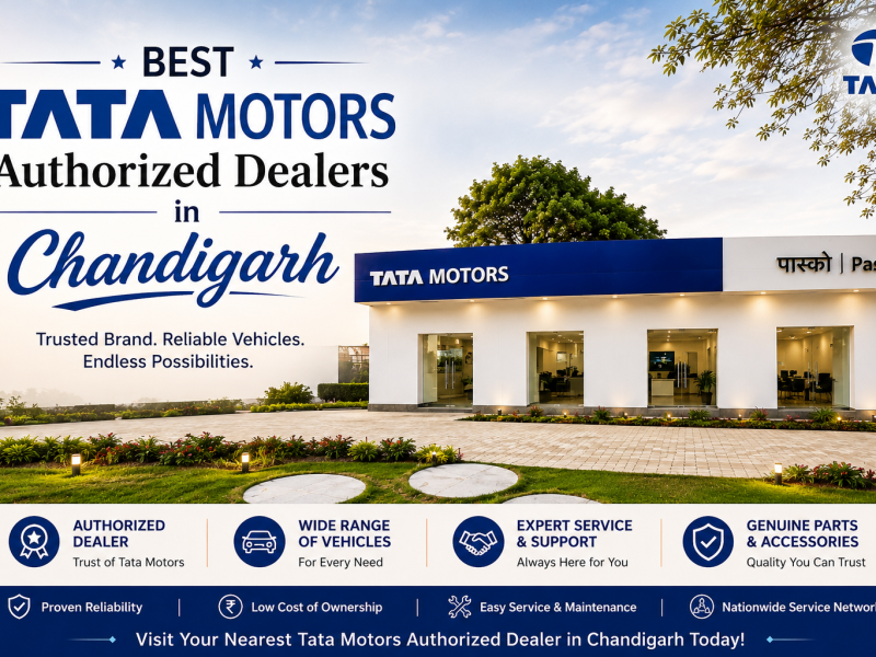 Best Tata Motors Authorized Dealers in Chandigarh
