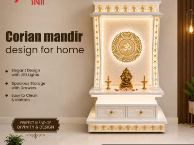 Corian Temple with Latest Design in Rajouri for Modern Homes