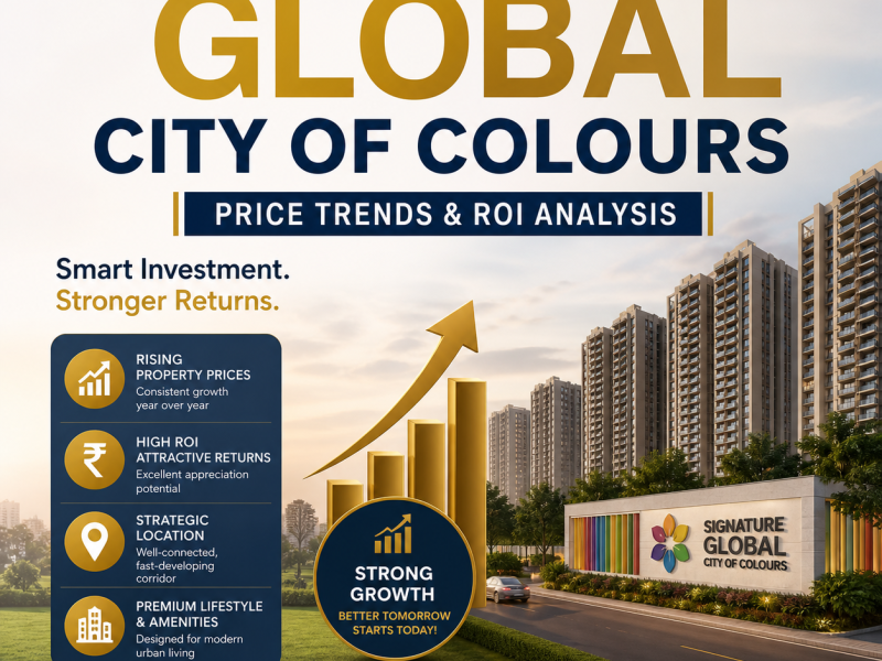 Signature Global City of Colours Future Growth Trends
