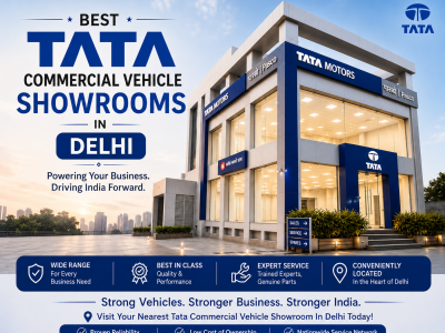 Best Tata Commercial Vehicle Showroom In Delhi