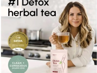 What ingredients are in NuraSlim Detox Tea?