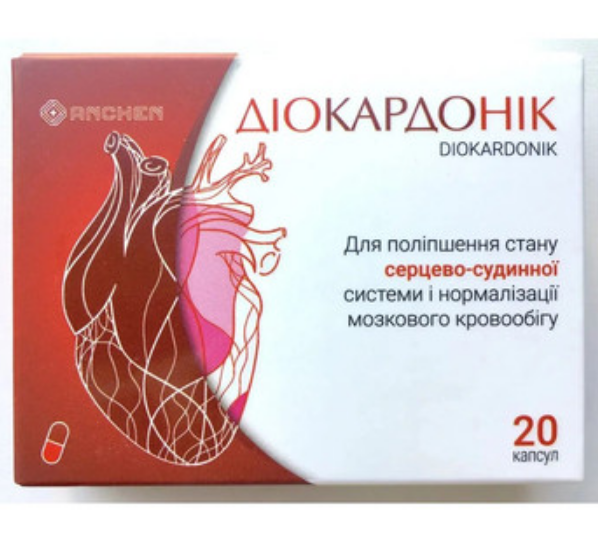 Buy Diokardonik in Ukraine – Diokardonik Price & Reviews