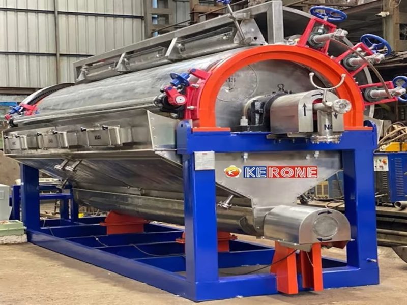 Highly Efficient Drum Dryer for continuous drying
