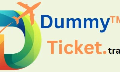 Dummy Ticket Travel