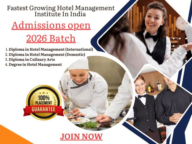 Best Hotel management colleges with placement in lucknow