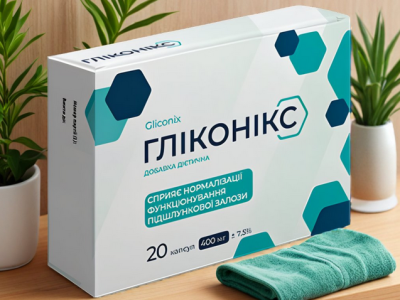 Buy Gliconix in Ukraine – Gliconix Price & Reviews