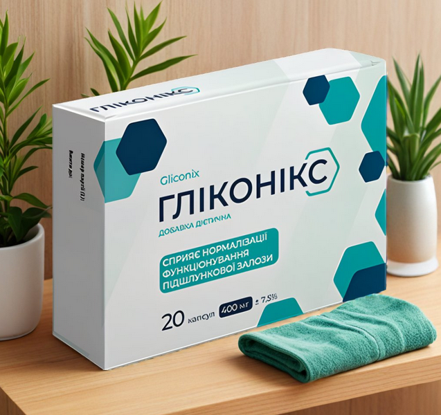 Buy Gliconix in Ukraine – Gliconix Price & Reviews