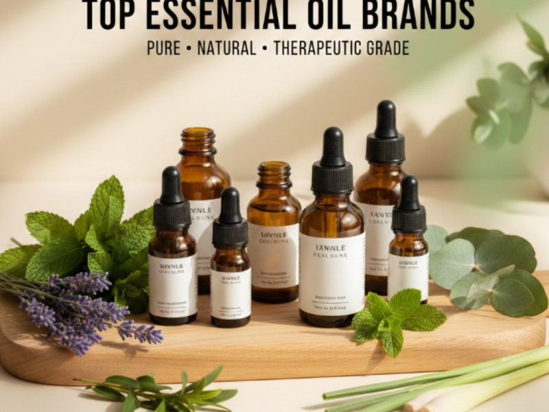 Top Essential Oil Brands Pure, Natural Oils for Quality & Performance